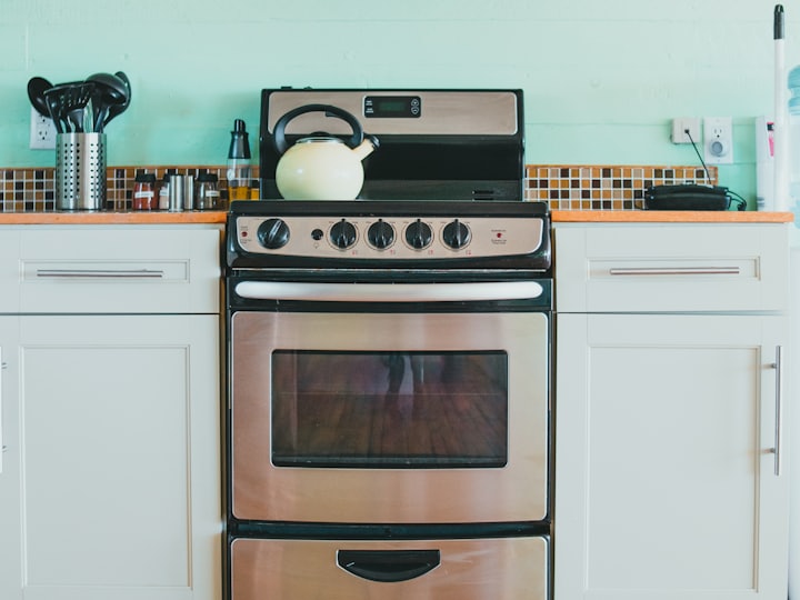 Oven, range and stovetop repair